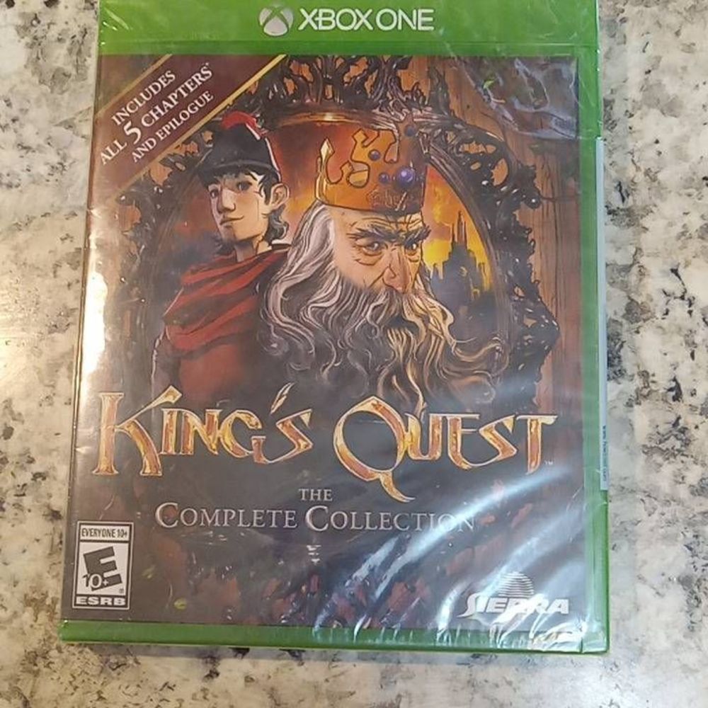 Xbox One Video Game King's Quest the Complete Collection‎